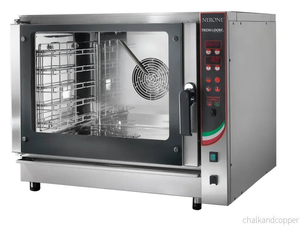SARO Digital combisteamer / 5 platser modell Nerone CL5