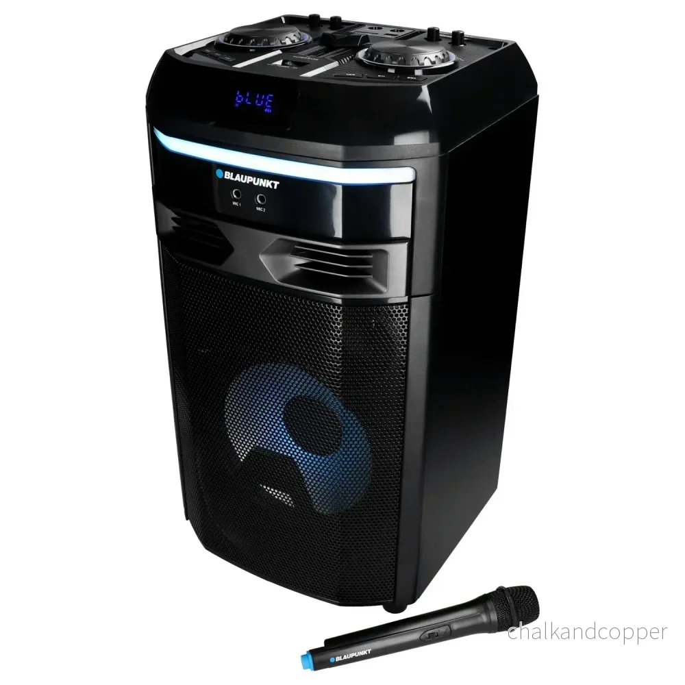 Ljudsystem med Bluetooth och karaokefunktion Blaupunkt PS6 - Bild 2