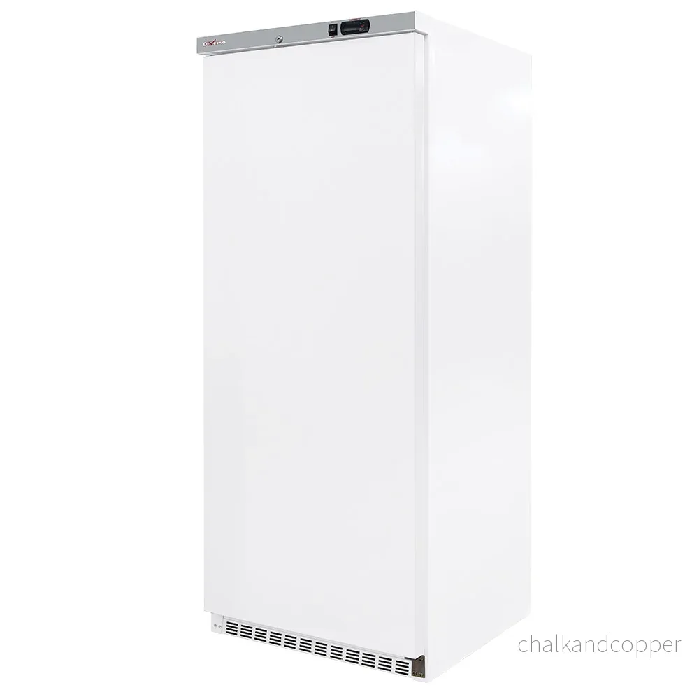 Frys GN 2/1, statisk, 600 liter. Vit