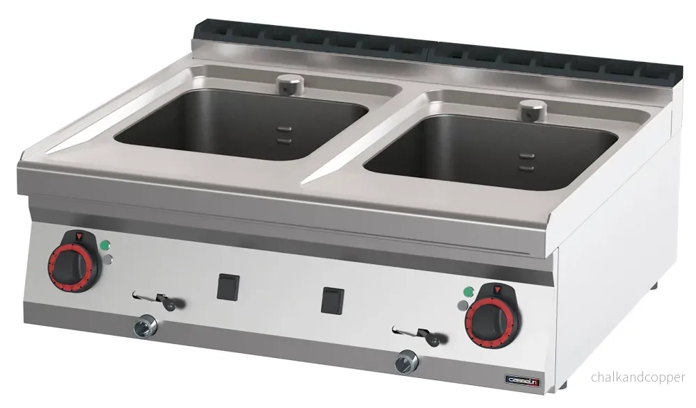 Pastakokare 2 x 16 liter 80