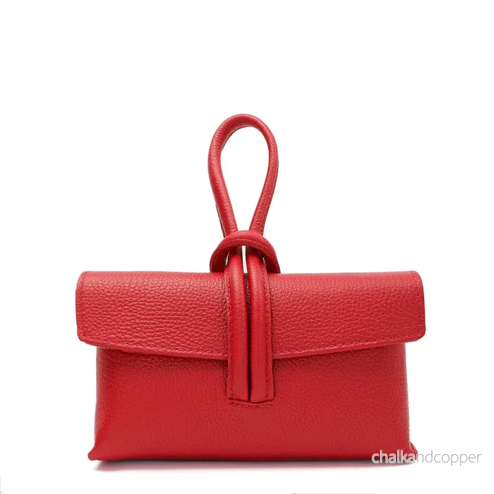 Barletta Clutch Red Latalia