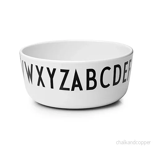 Design Letters ABC skål Design Letters ABC skål