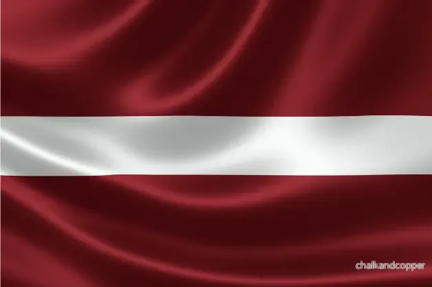 Lettlands flagga Lettlands flagga