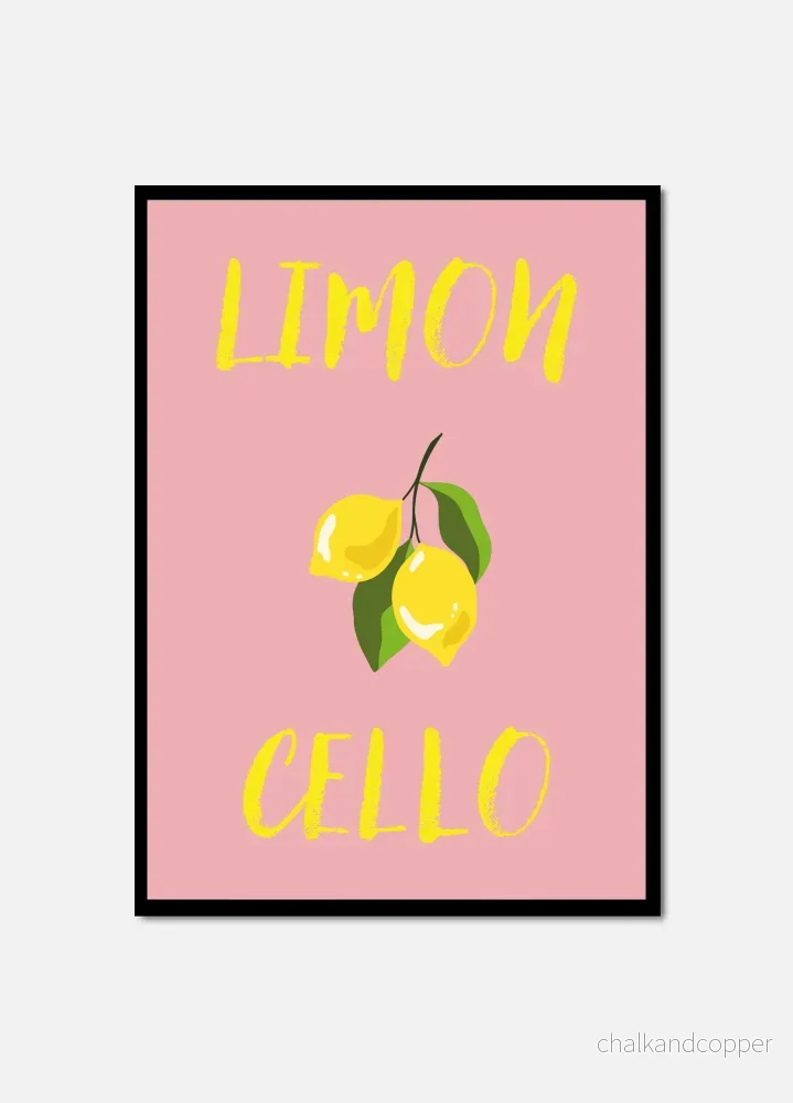 Zesty Kitchen Art