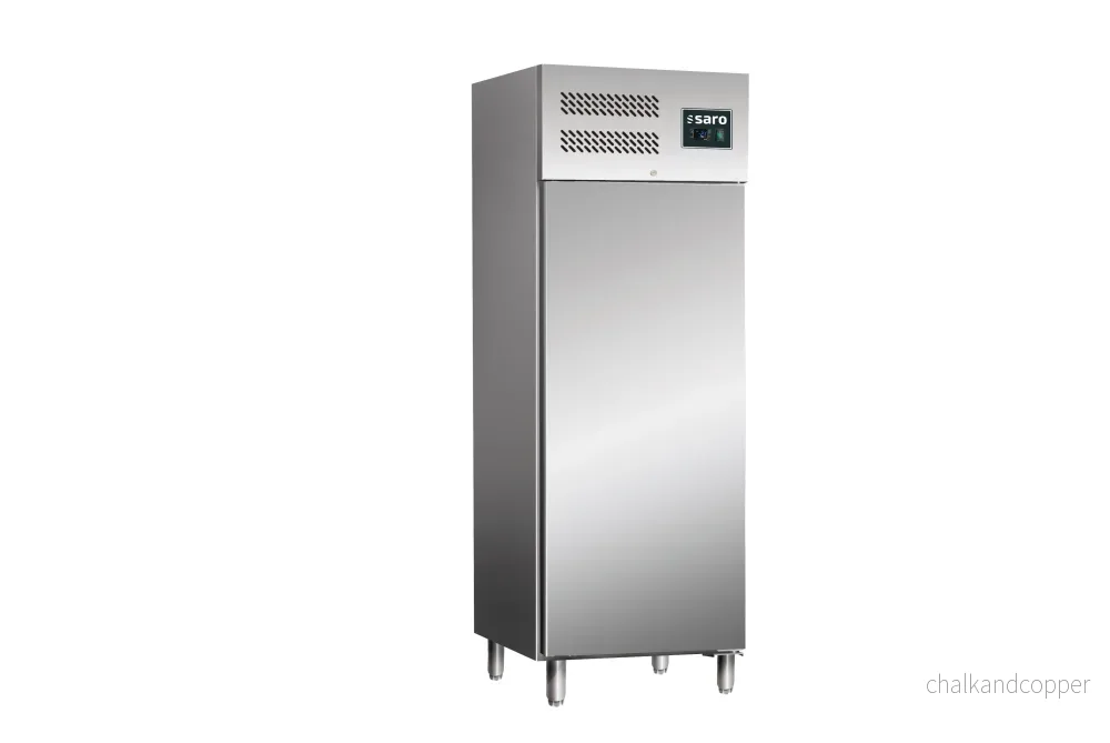 SARO Ventilerad frys - 2/1 GN-behållare modell KYRA GN 700 BT - 700 liter