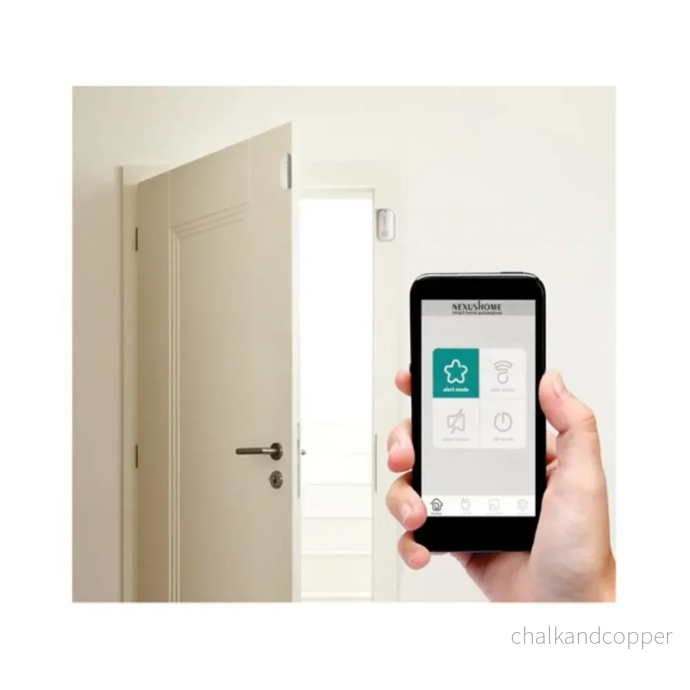 Velleman fönster- och dörröppningssensor, Android iOS-app, HAM212 - Bild 2