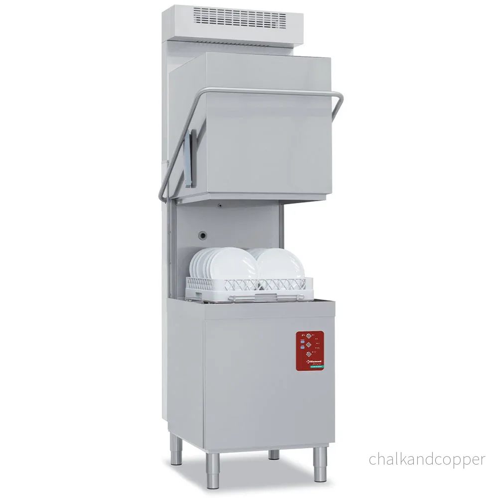 Kåpa diskmaskin, korg 500×500 mm ”Full Hygiene” + kondensor-recuperator av ångan Kåpa diskmaskin, korg 500×500 mm ”Full Hygiene” + kondensor-recuperator av ångan