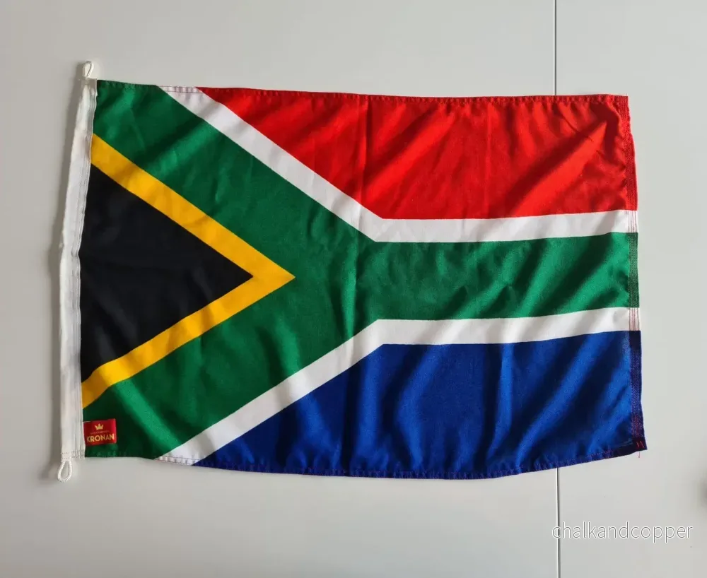 Sydafrikas flagga - Bild 2