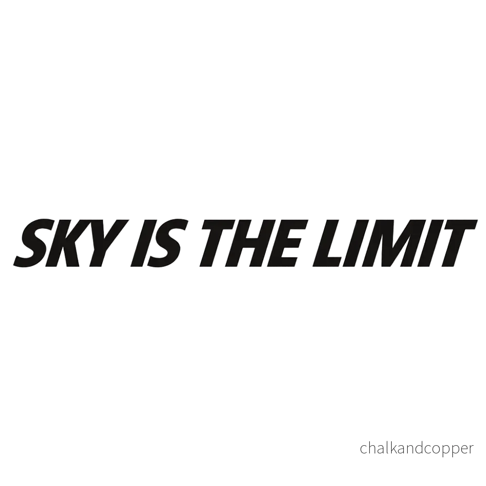 Sky Is The Limit– Par (2 prints) - Bild 2