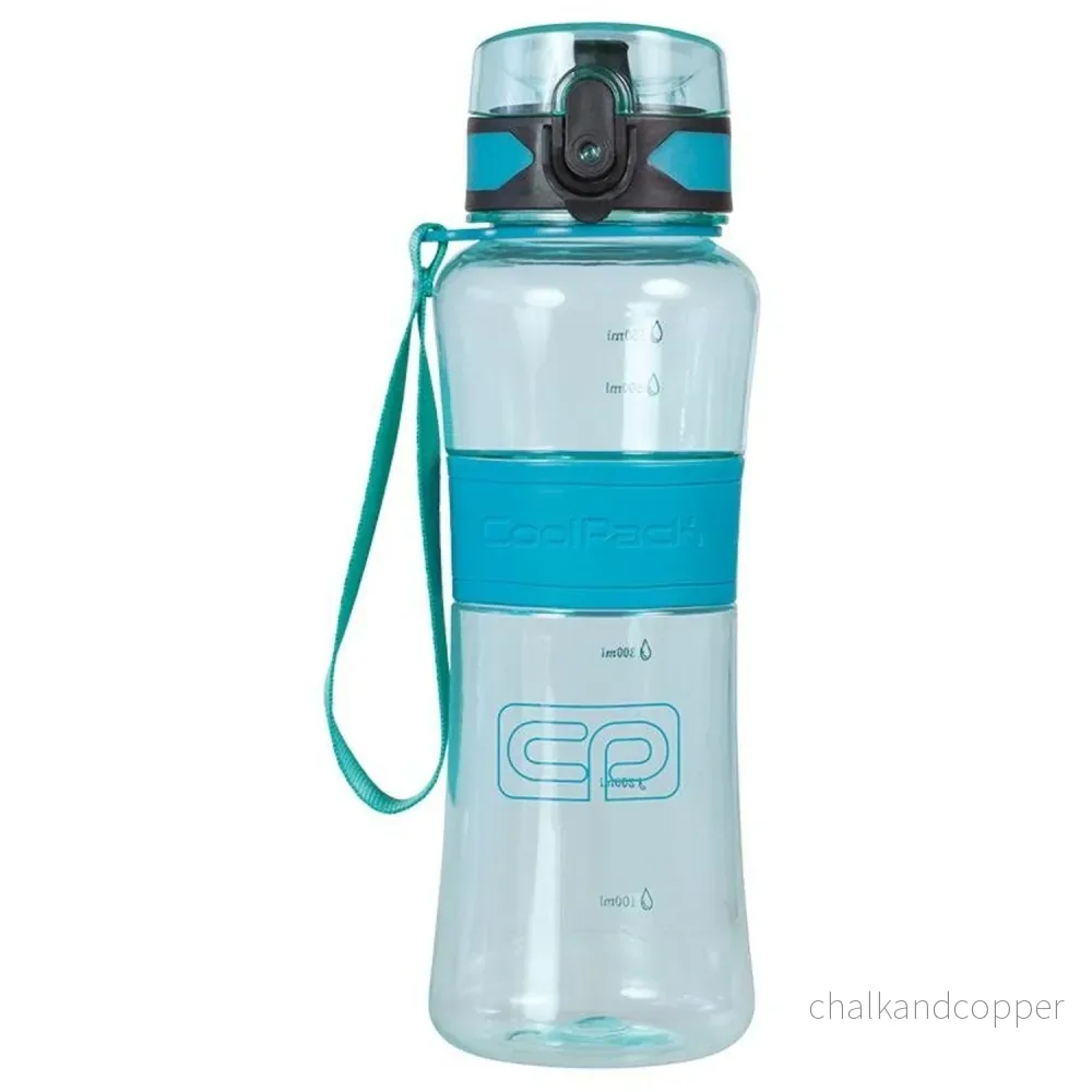 Coolpack-flaska, tillverkad av tritanium, 550ml, turkos, Tritanum 67515CP