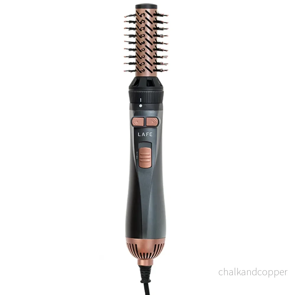 LAFE roterande locktång/torktumlare, 2 hastigheter, 3 värmenivåer, jonisering, 1200W, Sleek and Shine Style - Bild 3