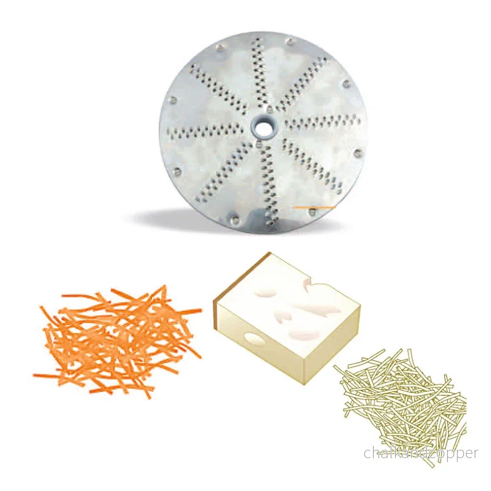 Rivskiva mozzarella/ost 7 mm