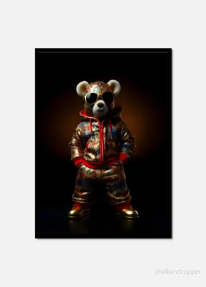 Iconic Teddy Tribute Iconic Teddy Tribute
