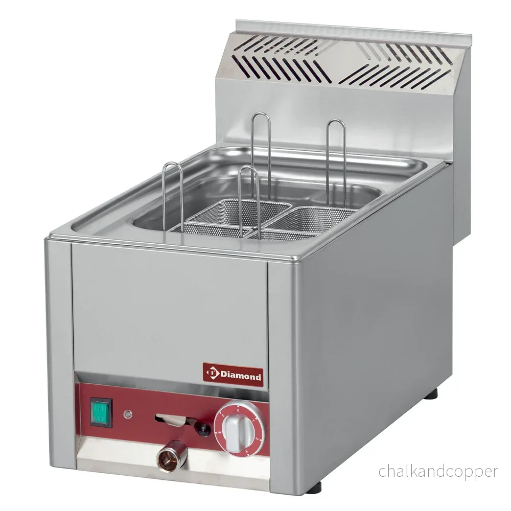 Elektrisk pastakokare GN 1/2 200 mm djup, -Topp-
