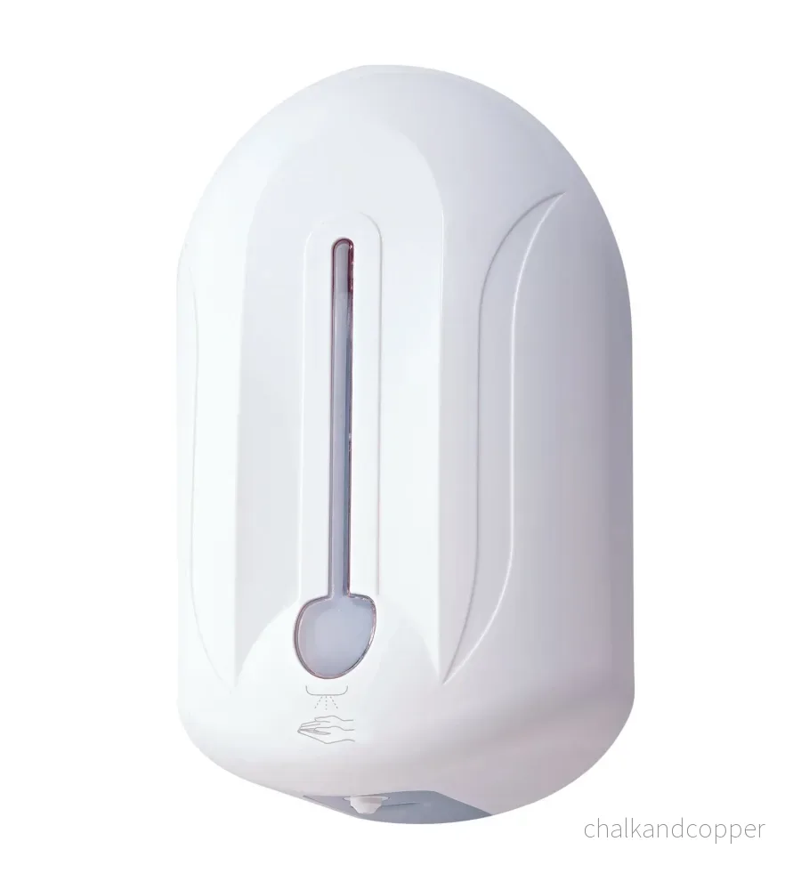 SARO Desinfektionsdispenser vit med sensor modell MERIT