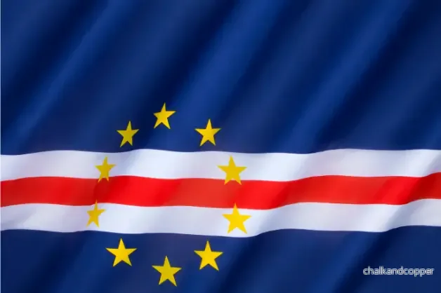 Kap Verdes flagga