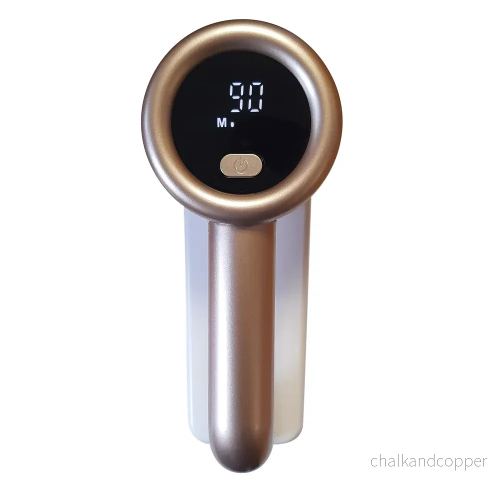 Adler rakapparat, USB-laddning, LCD-display, 3-stegs hastighet, borste, AD 9617 - Bild 2