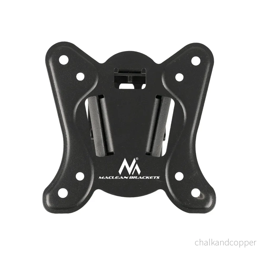 Maclean-fäste för TV eller bildskärm, max. VESA 100x100, 13-32", 30kg, svart, MC-415 - Bild 2