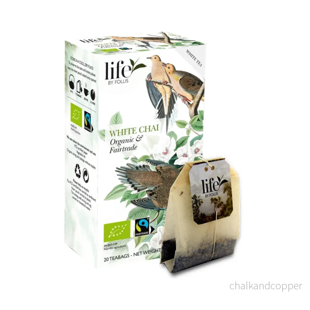 Life by Follis Chai Vitt & Grönt Te Eko 20p