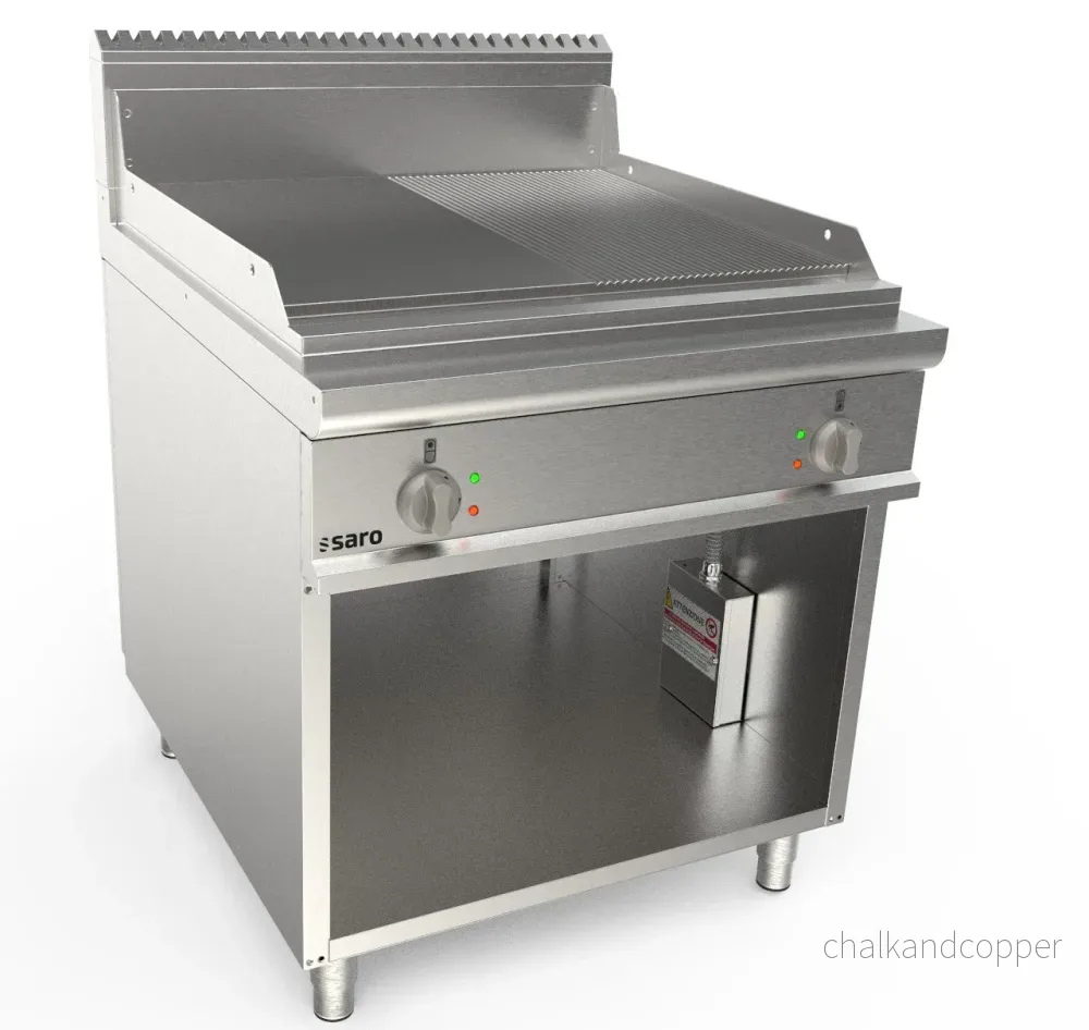 SARO Elgrill med öppet stativ modell LQ / FTG4BAM