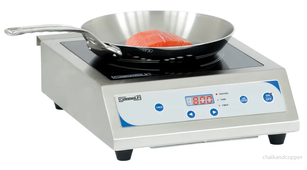 Digital induktionshäll 350A