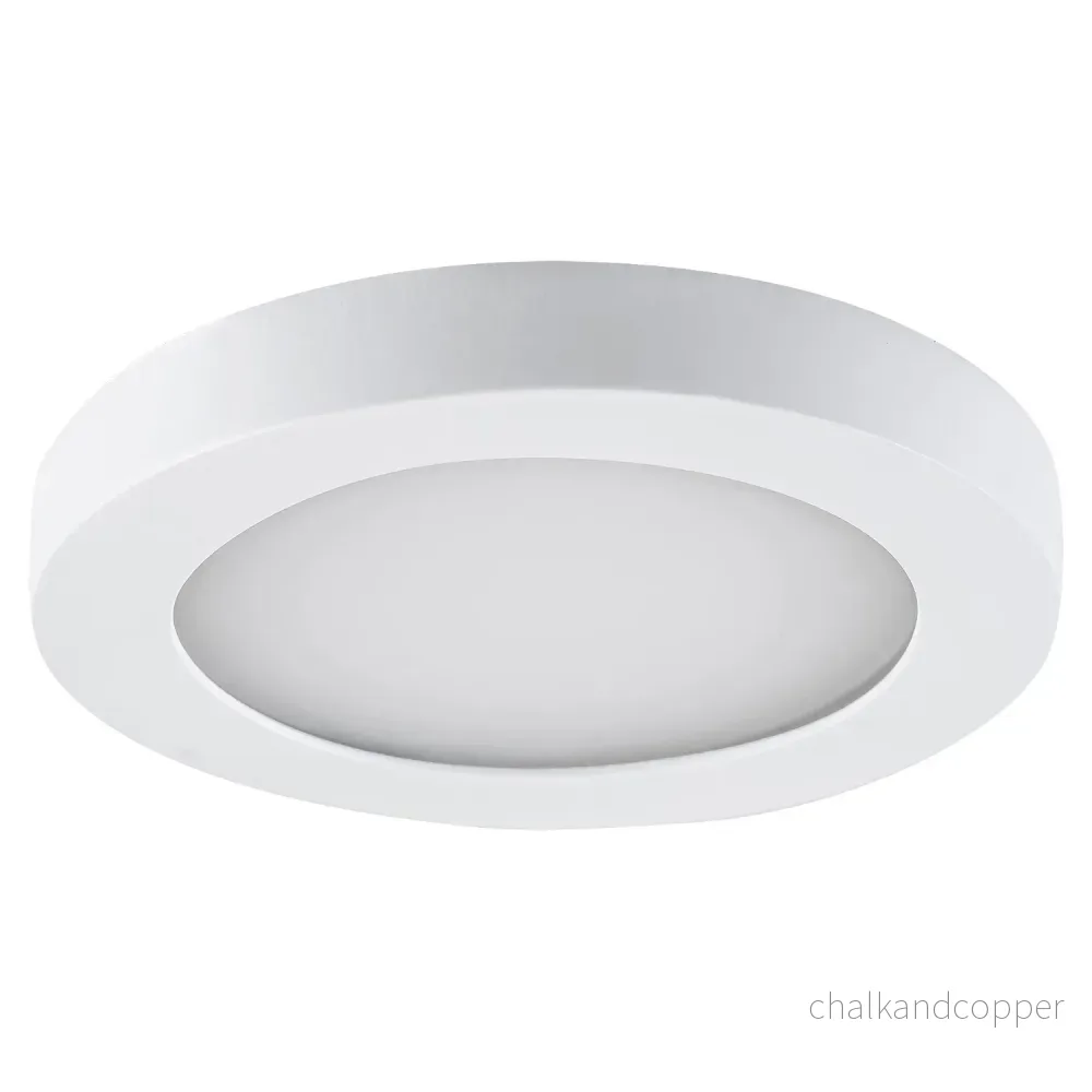 Rabalux utanpåliggande lampa, 3W LED, IP44, vit, Coco - Bild 2
