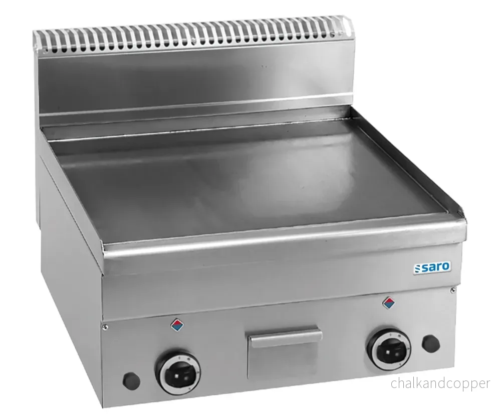 SARO Gasgrillplatta Slät bordsskiva 600×600 modell GFT66L SARO Gasgrillplatta Slät bordsskiva 600×600 modell GFT66L