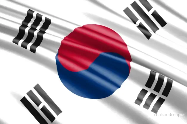 Sydkoreas flagga