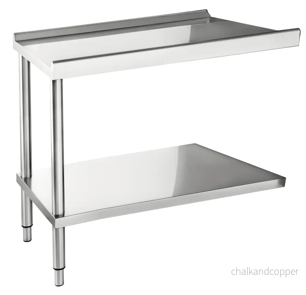 In- eller utloppsbord för diskmaskin 1200 mm In- eller utloppsbord för diskmaskin 1200 mm