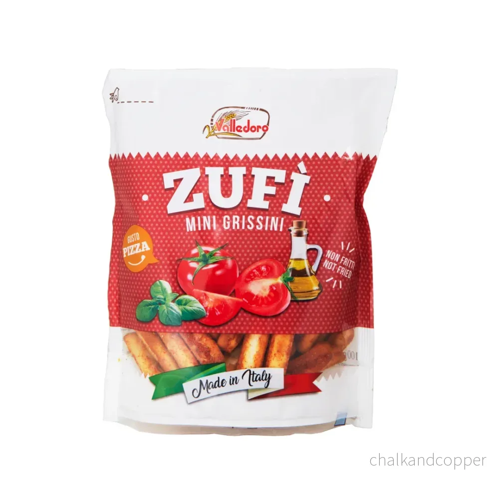 Zufi med Pizzasmak 100 g – Valledoro