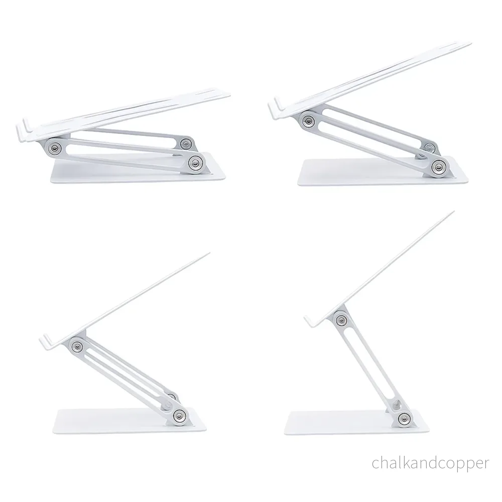 Justerbar, ergonomisk laptopstativ för 10-17 tum LAPTOP STAND MT2661W, Mediatech - Bild 3