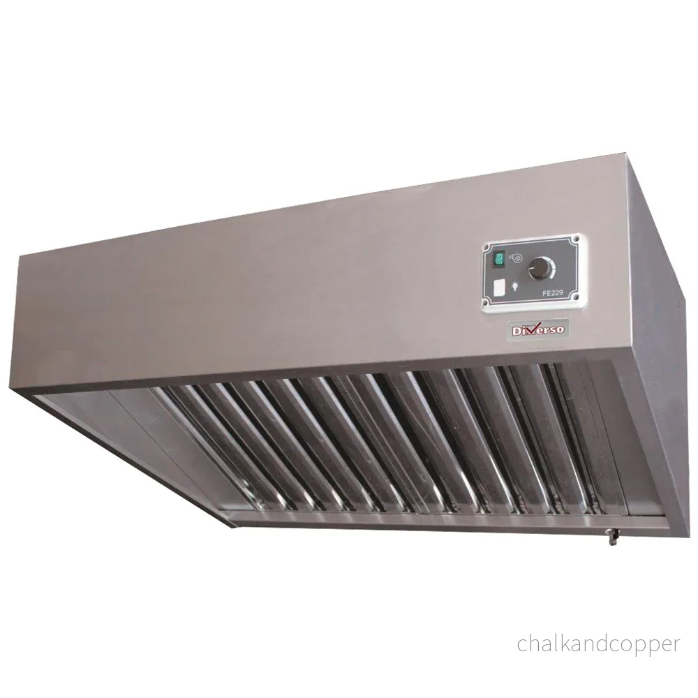 Komplett huv, (9/9-2500 M3/h) 120 Pa, variator, 4 filter Komplett huv, (9/9-2500 M3/h) 120 Pa, variator, 4 filter