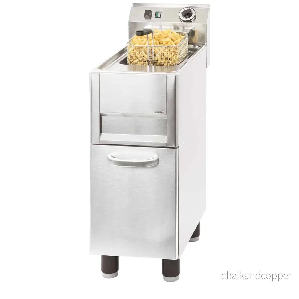 Fritös Pro – 13 liter – 9,9 kW – Med underskåp Fritös Pro – 13 liter – 9,9 kW – Med underskåp