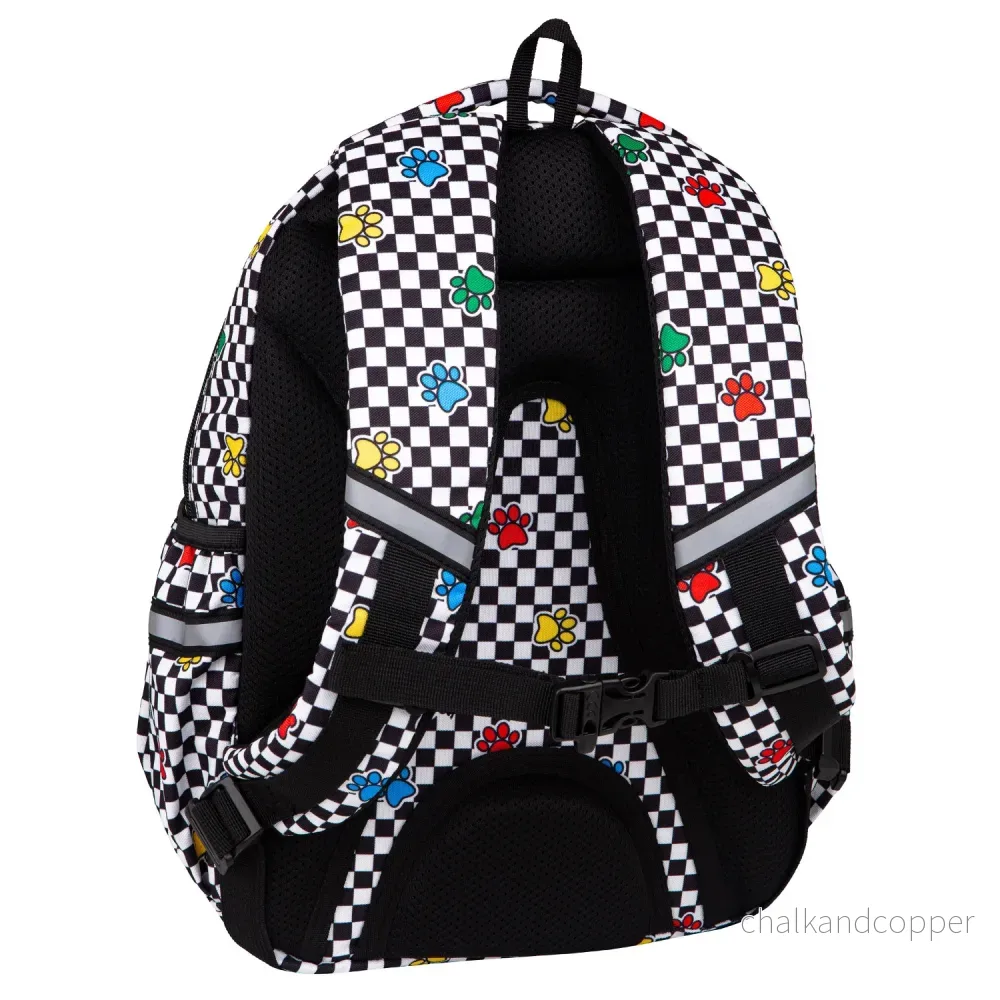 Coolpack ungdomsryggsäck, 3 fack, konturerad rygg, Jerry Catch Me - Bild 3
