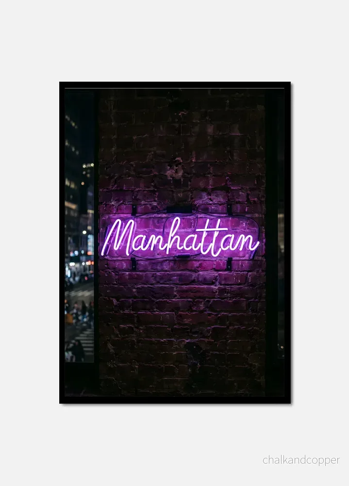 Manhattan After Dark