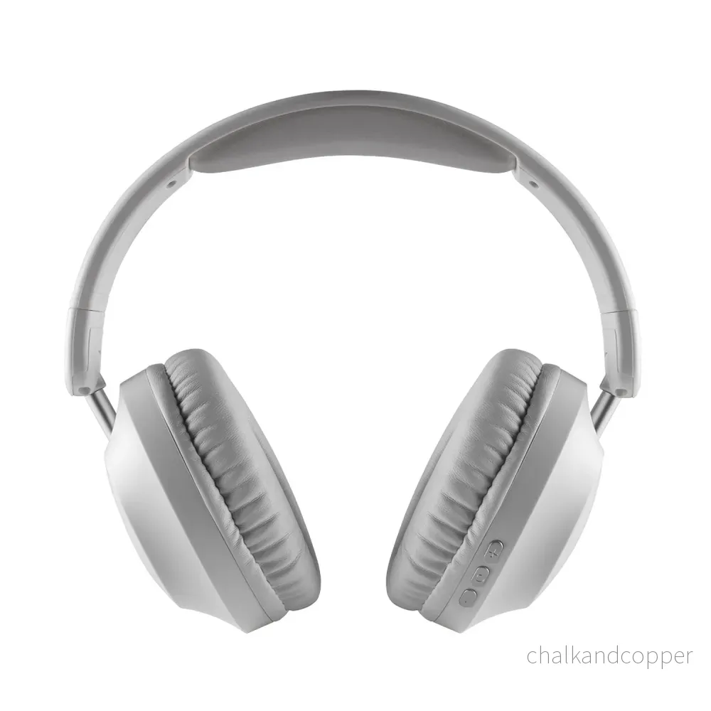 Concept SoundJoy trådlösa in-ear hörlurar, upp till 45 timmars uppspelningstid, Bluetooth 6.0, snabbladdning, aktiv brusreducering upp till 18dB, vit, HS4081 - Bild 2