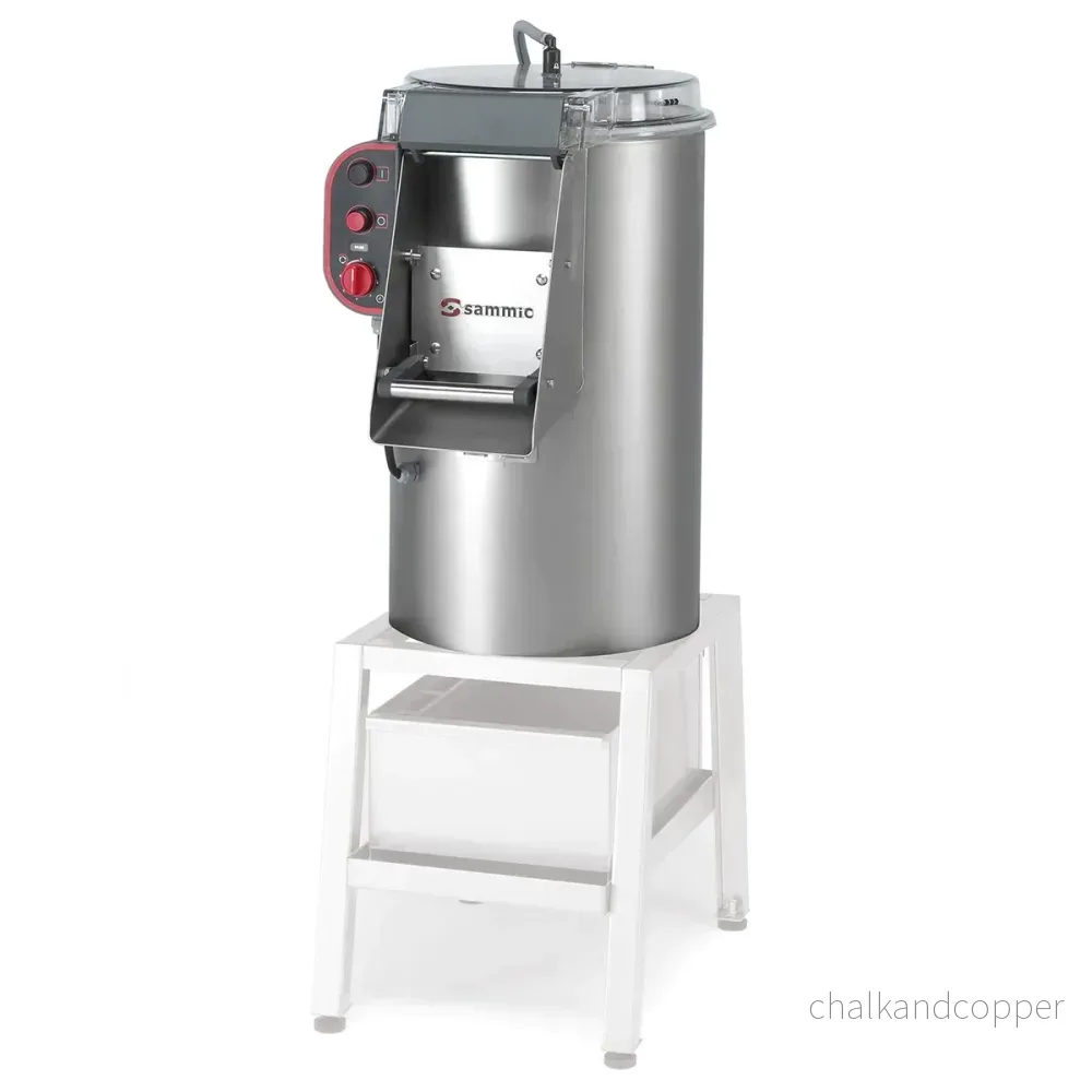 Potatisskalare – 30 kg. per cykel – 600 kg/timme Potatisskalare – 30 kg. per cykel – 600 kg/timme