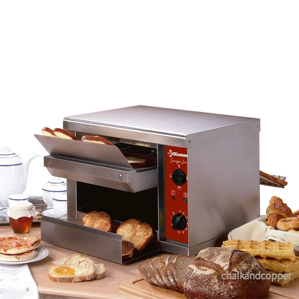 Automatisk brödrost, 540 toasts/timme