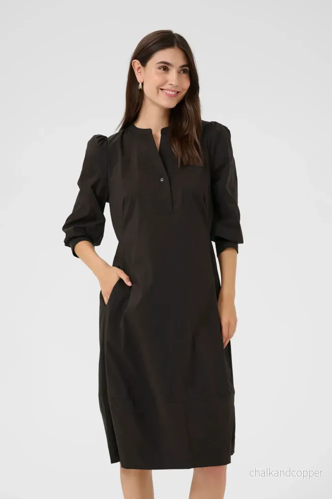 Antoinett 3/4 Sleeve Dress Demitasse Culture Antoinett 3/4 Sleeve Dress Demitasse Culture