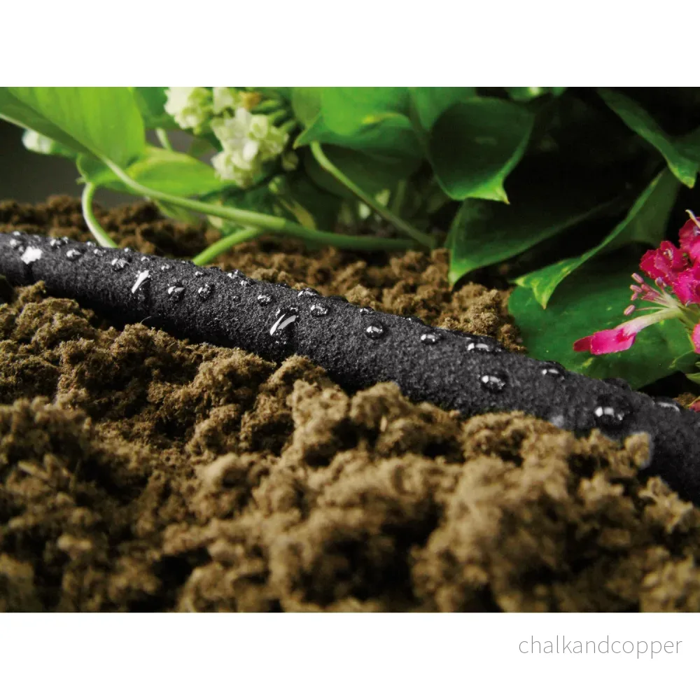Cellfast Drip 1/2" 7,5 m slang - Ekonomisk och exakt bevattning av växter - Bild 2