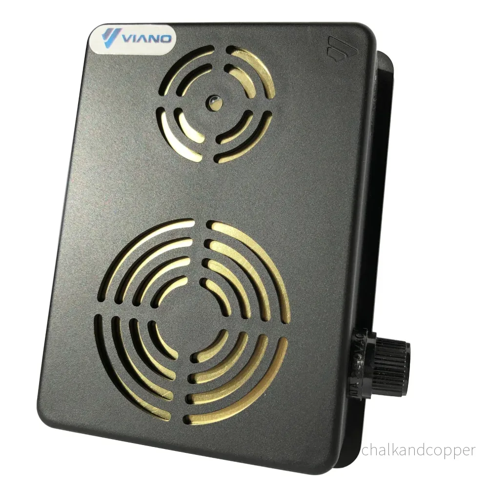 Viano gnagare avskräckande, kraftfull ultraljudsgenerator, blinkande diod, Powerful Pro