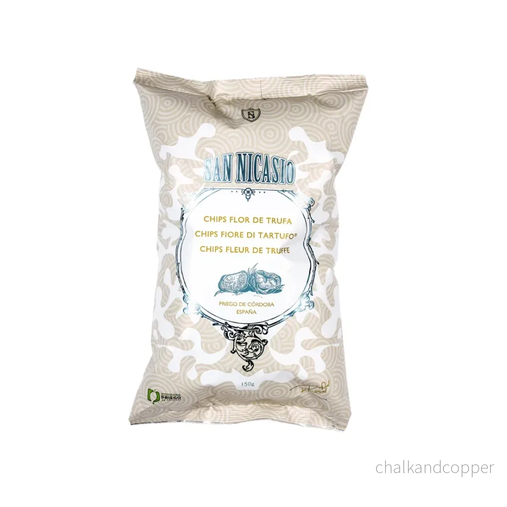 Chips EVOO Tryffel 150g – San Nicasio
