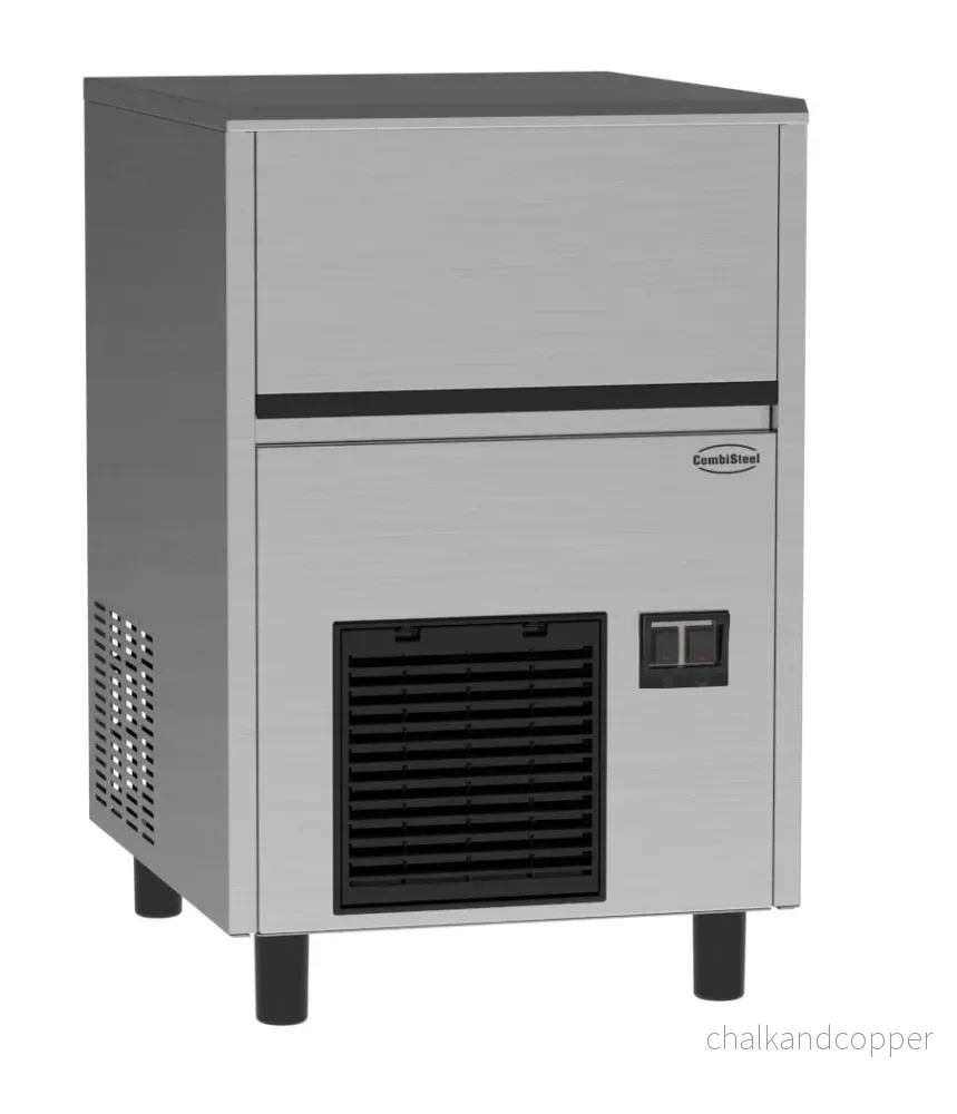 ISKUBSMASKIN 32 KG/24 TIMMAR