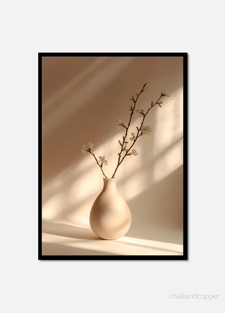 Blossoms in Beige Blossoms in Beige