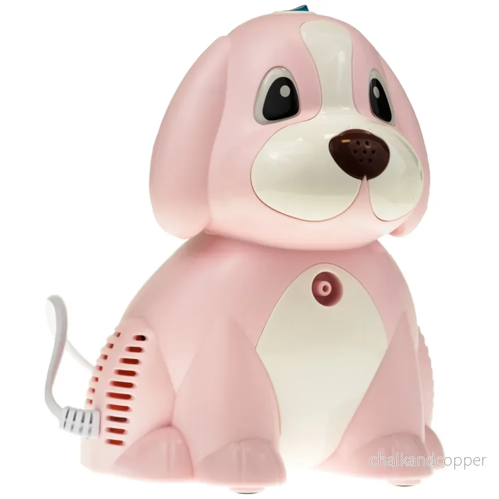 Kompressorinhalator Omnibus Puppy BR-CN171 rosa - Bild 3