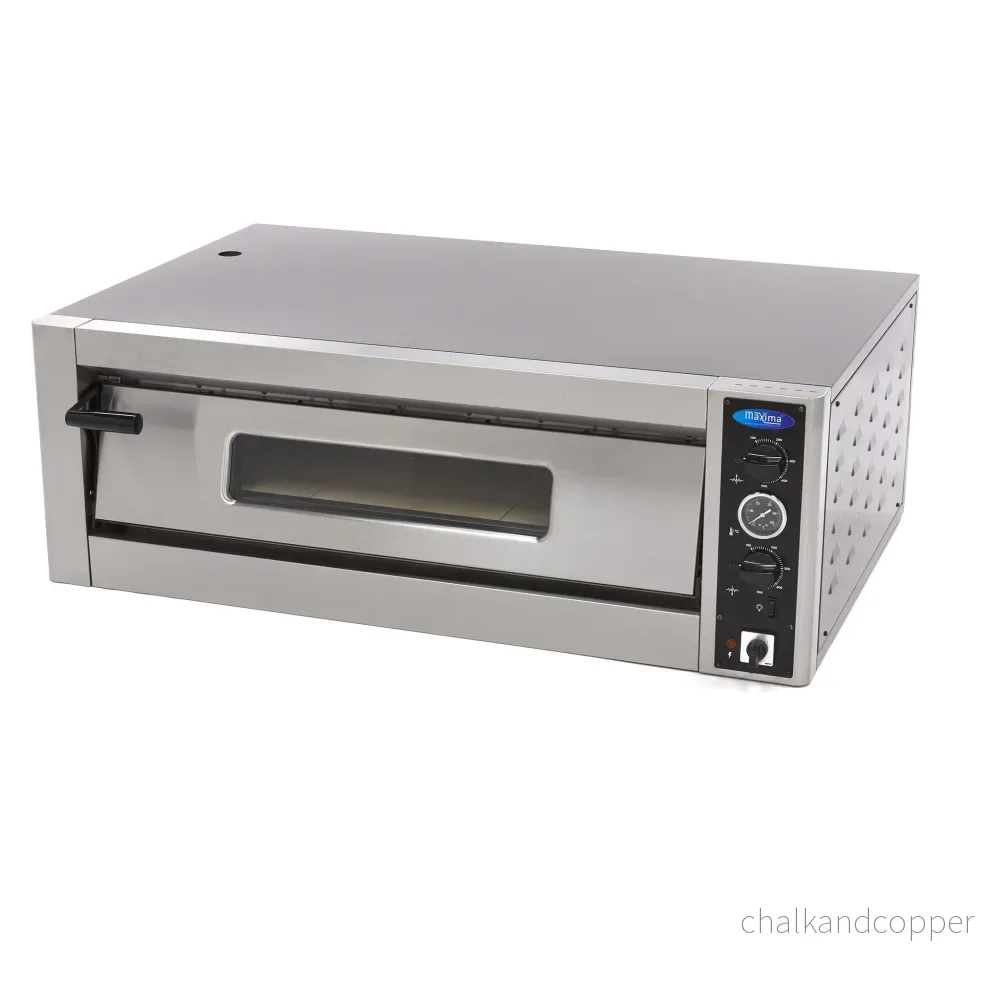 Pizzaugn - Passar 6 x Ø30cm pizzor - 400V
