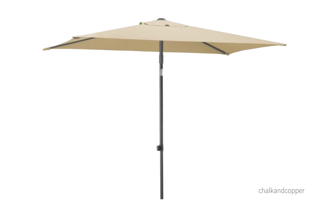 Sevilla parasoll med justerbar höjd 240 x 140 cm Sevilla parasoll med justerbar höjd 240 x 140 cm