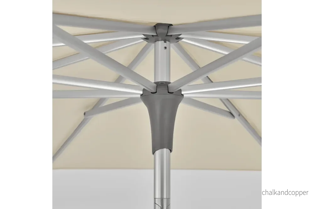 Alu-smart easy parasoll med tilt Ø250 cm - Bild 2