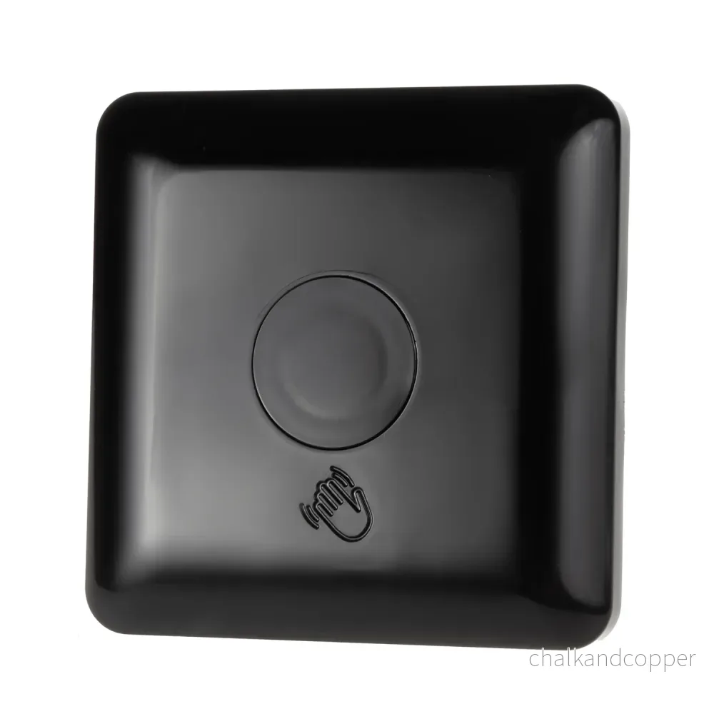 Maclean kortdistans PIR-sensor, räckvidd 5-6cm, infälld dosa, max. belastning 1200W, MCE313 B, 4 st - Bild 2