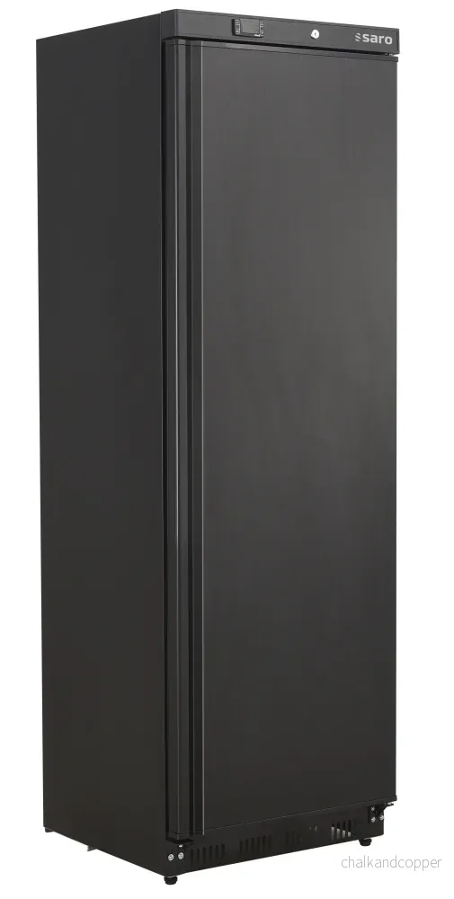 SARO Ventilerat kylskåp – svart modell HK 600 B V2